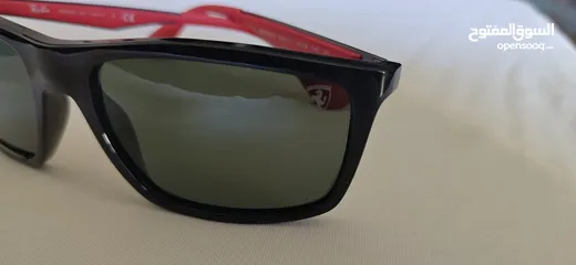  12 نظاره Ray Ban Ferrari Scuderia أصليه  رجالي RB 4228M model