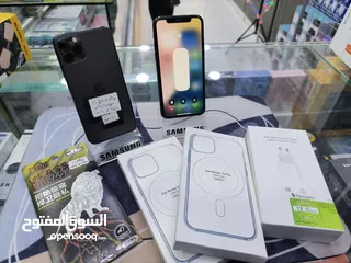  3 تفاح وصل iphone 11 pro جيجا 256 مغير فقط شاشة اصلية معه بكج هدية متوفر توصيل