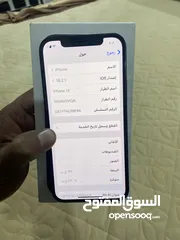  2 ايفون 12 عادي 128 بطاريه 79 ماًمفتوح فقط ضهر مفطور