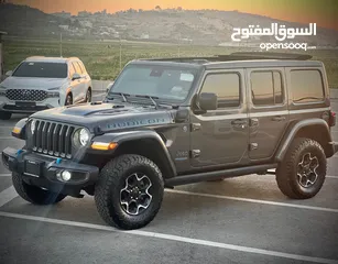  4 جيب حروبيكون الجديد هايبرد كهرباء+ بنزين 2022