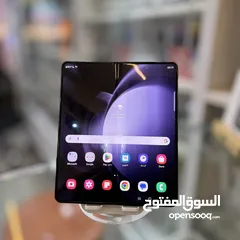  4 Samsung Galaxy Zfold 4 5G 256G / 12G ram وارد امريكي