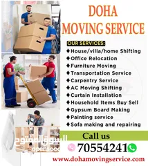  1 furniture movers packers Qatar