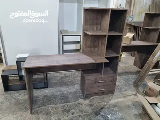  30 مجموعة مكاتب دراسة باللون الاسود تناسب الجميع.