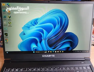  4 لابتوب جيجابايت RTX 4060 , I7-12650H