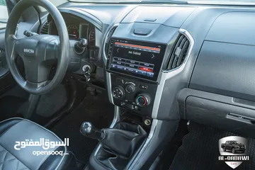  14 Isuzu D-Max 2014 Ls 4x2 ( كابينة )   البكب بحالة ممتازة جدا