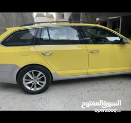  3 تكسي سكودا اوكتافيا ستيشن