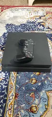  1 ps4 اسلم 500 كيكا نظيف جدا