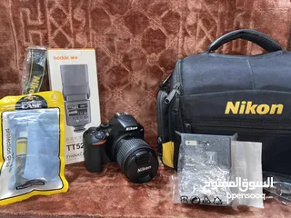  7 camera Nikon 3500d