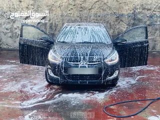  10 هونداي اكسنت بحاله الوكاله