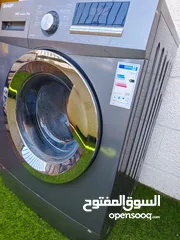  1 غساله بتجنن ممتازه جدا SHARP 8 k