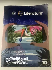  1 literature book for sale 589 pages