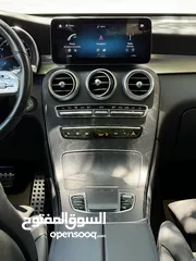  8 مرسيدس بنز GLC200 Coupe بحالة الوكالة