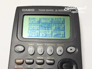  8 آلات حاسبة علمية متطورةTEXAS CASIO  Graphing Calculators