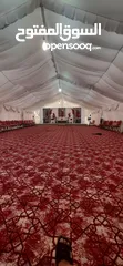  22 For Rent Tents and Wedding Supplies   للایجار الخیام و مستلزمات الافراح