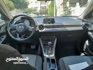  6 مازدا c-X3 بحالة الوكالة لون شامبين ممشي قليل