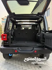  21 جيب رابيكون ترخيص 2022 محرك 2000 هايبرد  جير أوتوماتيك 375 حصان