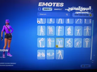  8 حساب ابيك قيمز و حساب فورت مميز ، سعر حرق و قابل للتفاوض