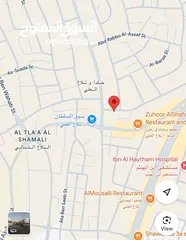  2 فرصة استثمارية في تلاع العلي – شقة مجددة 212م خلف سوق السلطان