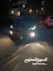  19 جيلي x7 2019 المدرعه