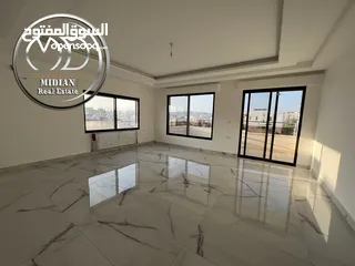  25 شقق ارضية و أخير مع روف جديدة للبيع ضاحية الامير راشد مساحات 175م  & 200م مع تراسات بسعر مميز جداً
