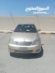  2 تيوتا كرولا موديل 2005للبيع