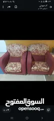  2 طقم كنب مستعمل للبيع في طبربور ابو عليا التواصل