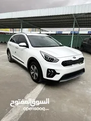  16 كيا نيرو Niro 2020 وارد كوري فل فحص كامل عداد قليل كاش او اقساط بدفعة تبدأ من 2000