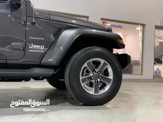  5 Jeep Wrangler Sahara (76,000 Kms)