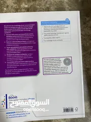  2 السلام عليكم كتاب information and communication technology الكتاب جديد للبيع لنظام IGCSE