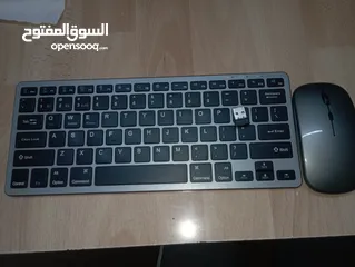  12 ماوس كيبورد لاسلكي بحاله جديد   0000000000000000000000000000000000000000000000000000000000000000000