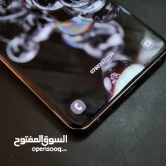  8 هاتف  S20 Ultra 5 G نضافته نضافه اخو الجديد  بي خيال بسيط مينشاف ولا يأثر بالتصفح مع كافه