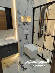  15 شقه جديده لم تسكن الجبيهه حي المنصور للايجار