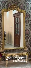  9 بيع غرفة ضيوف كاملة كنب سفرة بيرو مدخل
