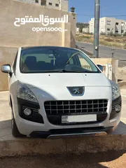  2 بيجو 3008 موديل 2011  فل كامل  فحص كامل وبحالة الوكالة وصيانة كاملة
