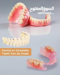  23 مختبرات لين للاسنان لصناعة كافة أنواع التركيبات الثابتة والمتحركة والتركيبات التقويمية وزراعة لاسنان