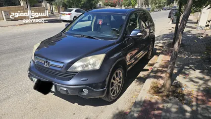  4 هوندا CRV 2007