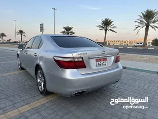  7 لكزس 460 مديل 2007