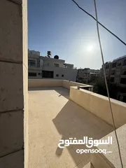  13 شقة طابقية ثالث مع رووف مساحة 410 متر مربع على القوشان و القوشان مستقل