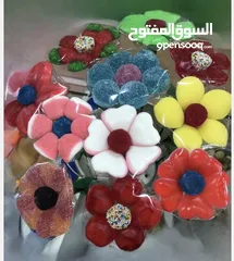  3 candy._.hub2 (بوكيه كاندي،ورد،فراشات)