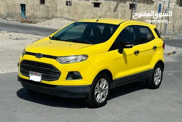  2 Ford ecosport 1.5 model 2015 without accident