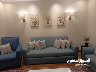  10 شقة للايجار فى المهندسين ميدان لبنان يومى وشهرى