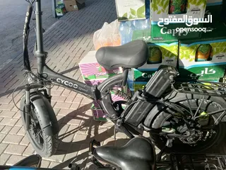  4 بسكليت كهربا