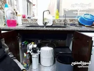  4 فلتر ماء منزلي كاش او اقساط لجميع انحاء المملكة الأردنية الهاشمية