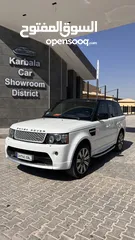  1 Range Rover Sport HSE 2012