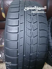  6 القياس 17 55 225 من اعلا المواصفات بالاطارات العالميه نكسين اوروبي بحت دبل قومه دبل ستيل