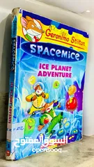  3 Gerinimo stilton spacemice= ICE PLANET ADVENTURE