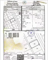  1 ارض صناعية في ولايه صحار (العوينات) فرصه ذهبيه اقل سعر بسوق