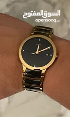 1 ‏Rado Centrix Diamonds & Ceramic watch بحالة الوكالة