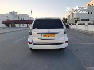  6 لكزس GX 460 خليجي بدون حوادث خليجي الفطيم نظيف جدا