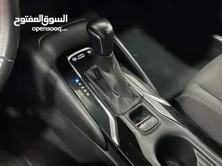  17 Toyota Corolla Station Hybrid 2021 بطارية ليثيوم